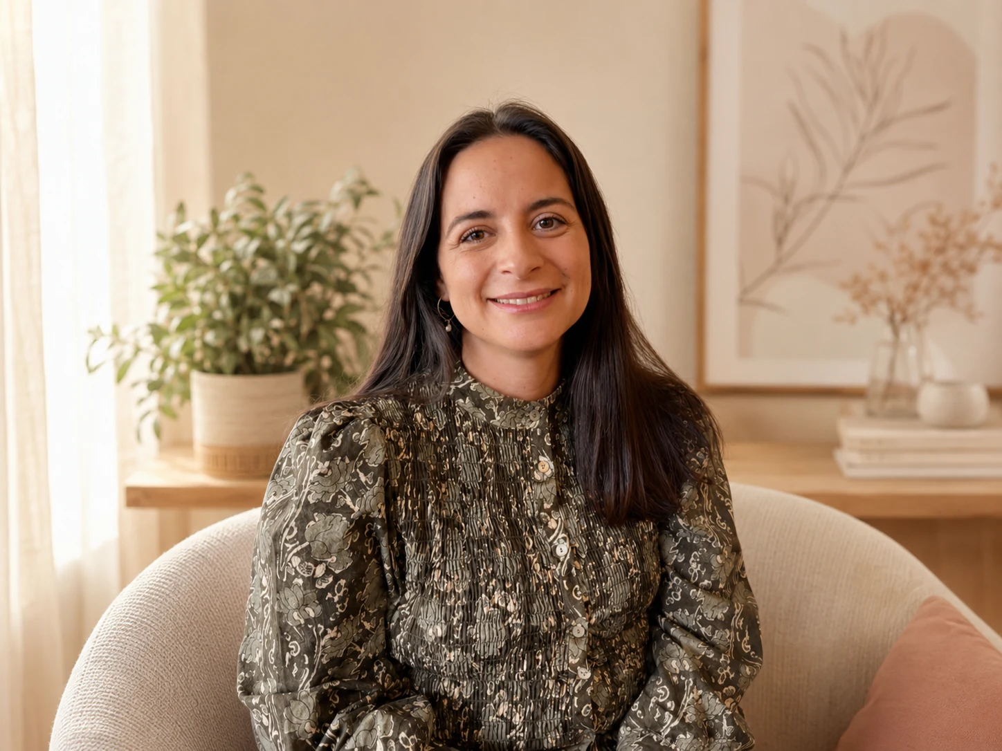 Francisca Bustos, psicóloga perinatal